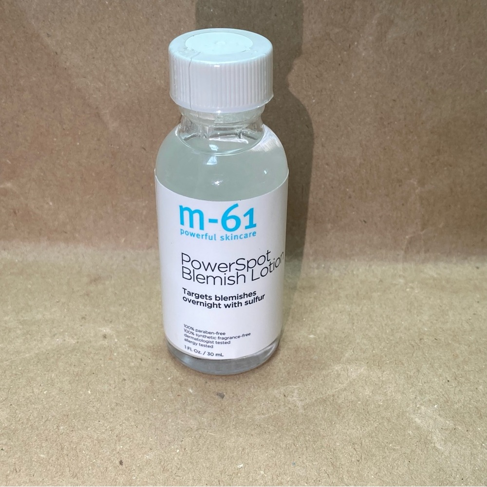 M61 powershot blemish lotion